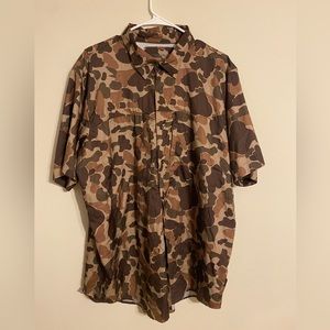 magellan old school camo shirt